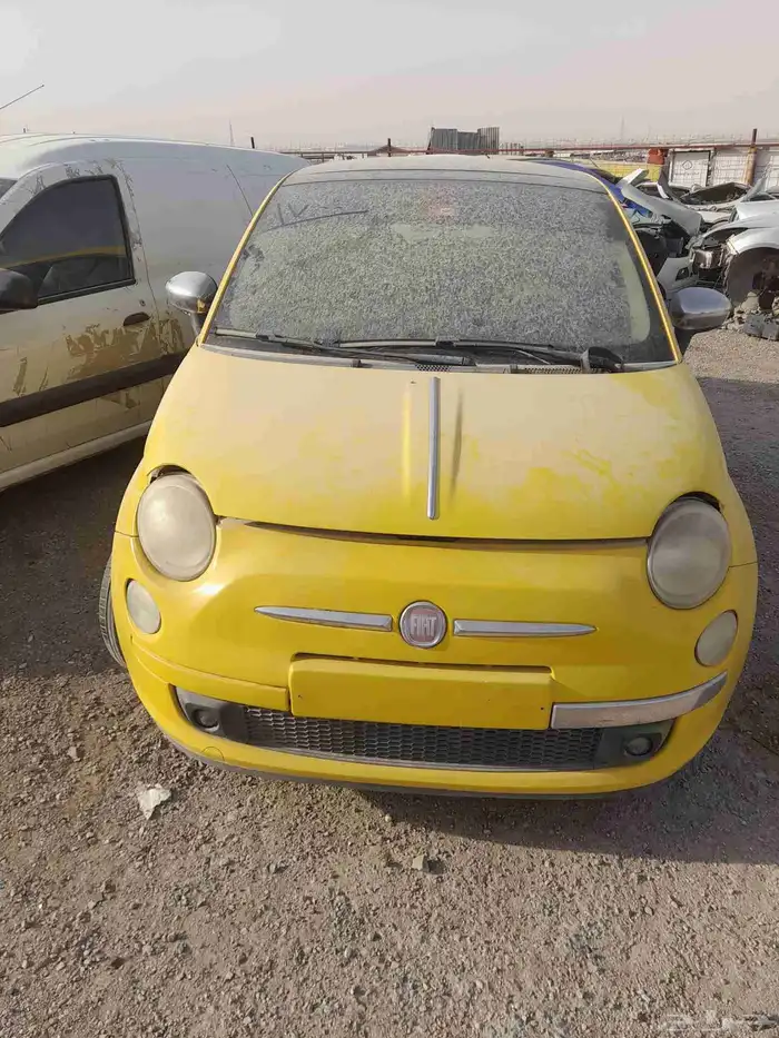 فيات ال 500 موديل 2016 1