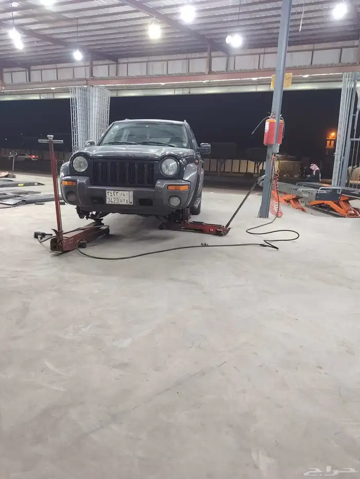 جيب شروكي 2004 4