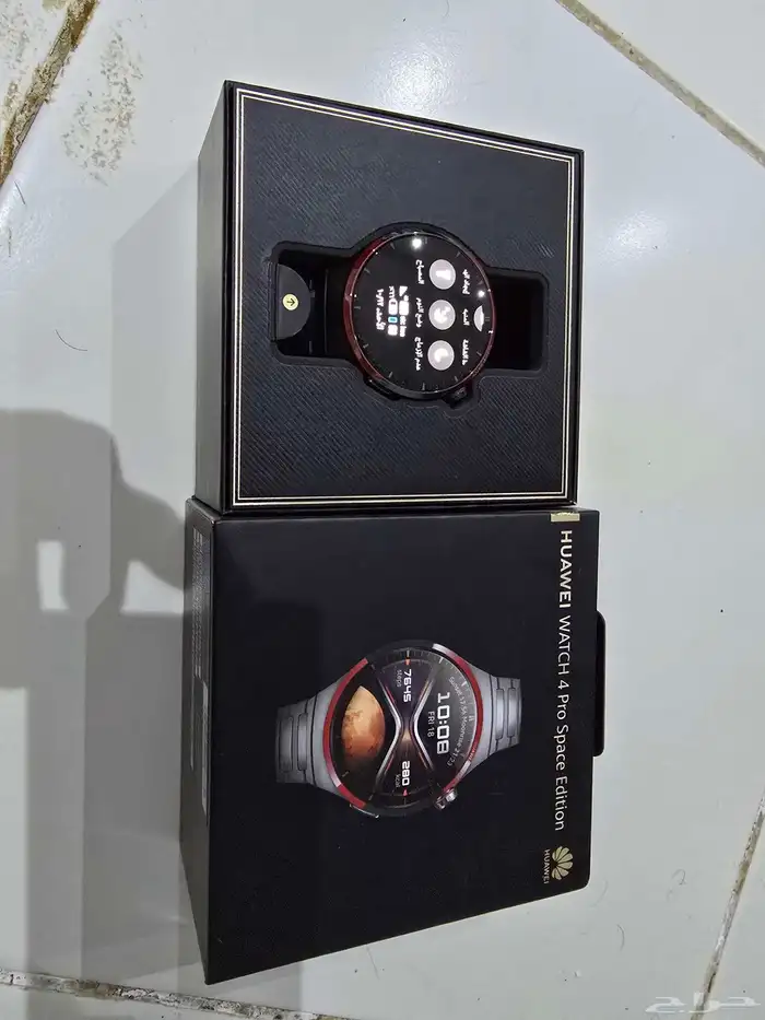 ساعة هواوي تدعم شريحة 0