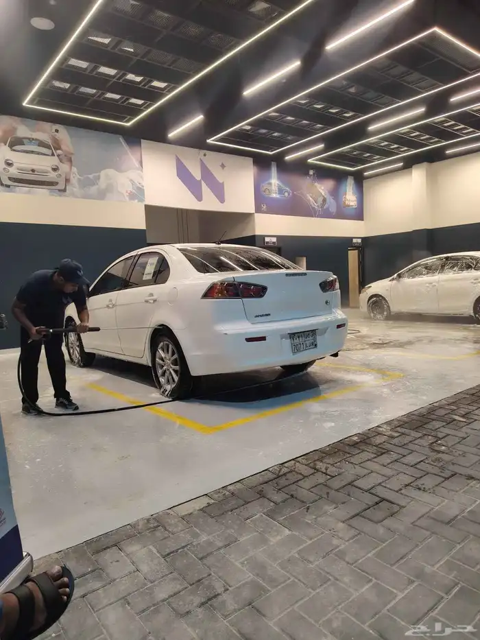 لانسر 2017محركات علي الشرط 6