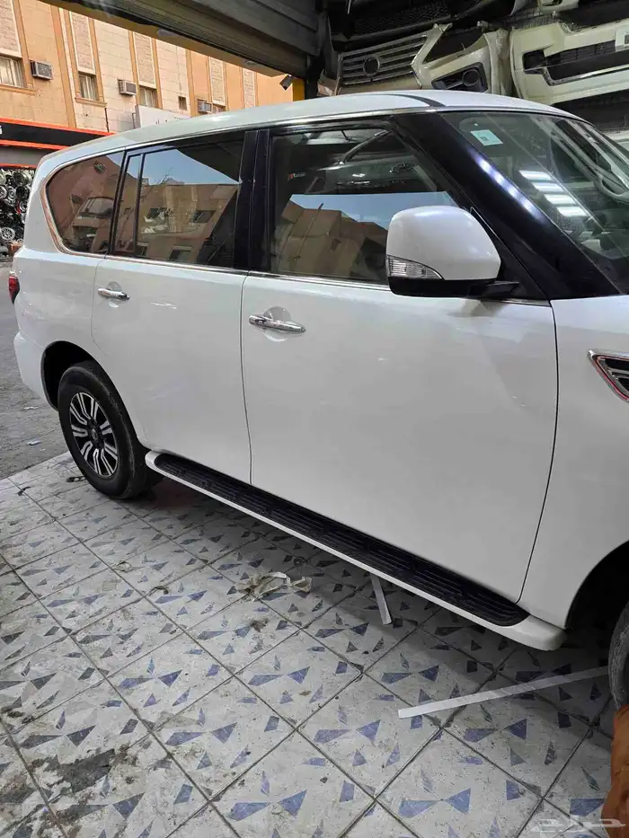 ترهيم باترول SE الي بلاتنيوم 2024 3