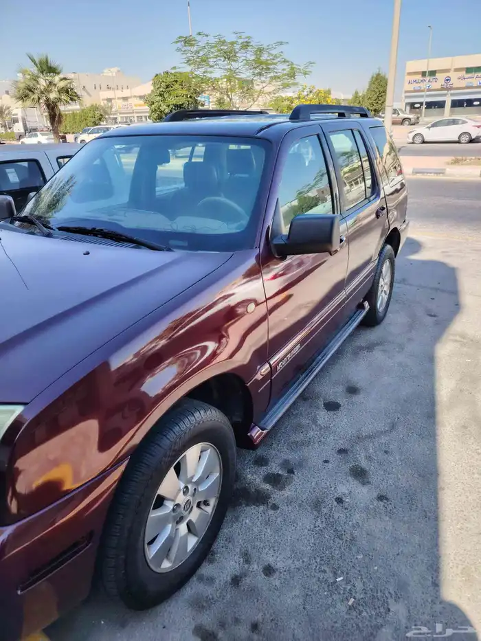 فورد مونتنير 2008 4