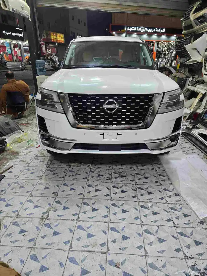 ترهيم باترول SE الي بلاتنيوم 2024 1