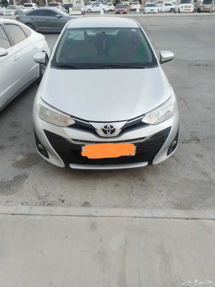 تايوتا يارس مودل 2018 0