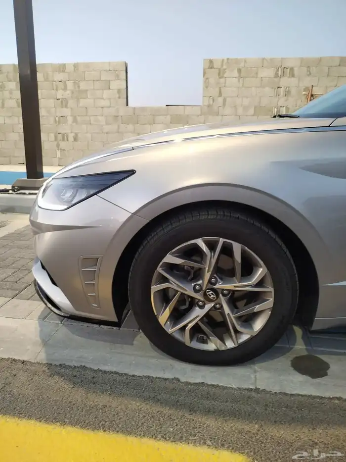 هونداي سوناتا 2022 وارد كوريا محرك بنزين فل ماعدا بانوراما ا 6