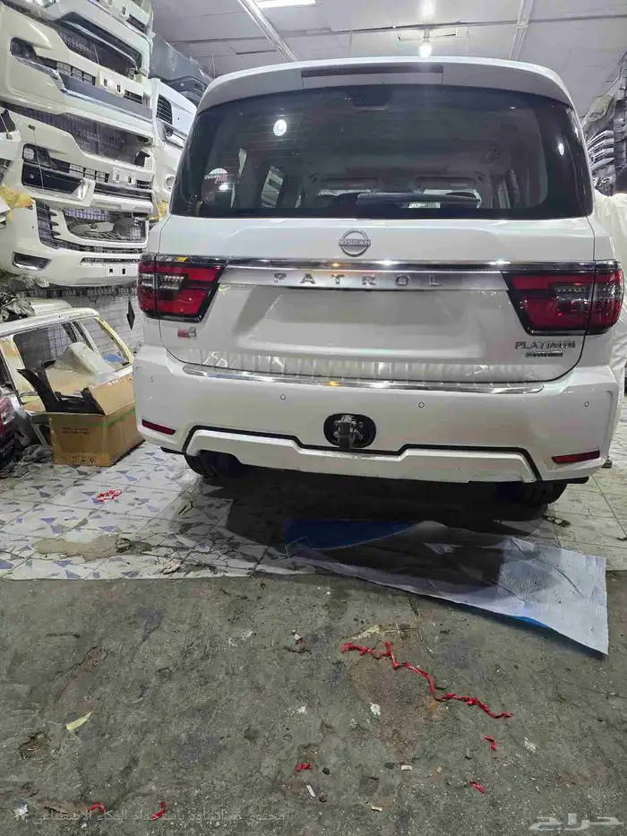 ترهيم باترول SE الي بلاتنيوم 2024 6