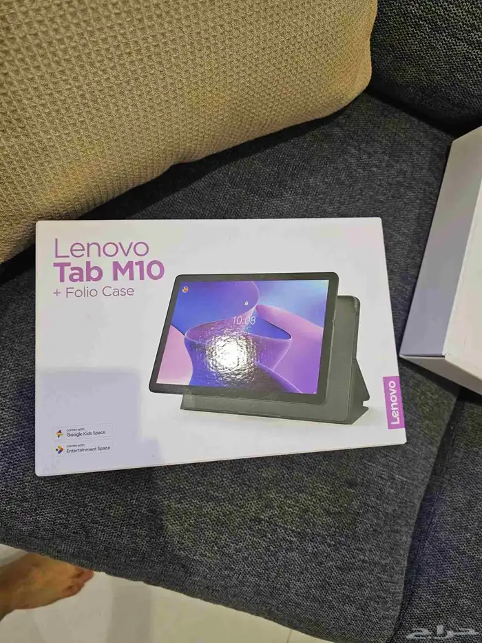 تاب لينوفو M10 اسود الجيل الثالث 64جيجابايت 10 انش 5