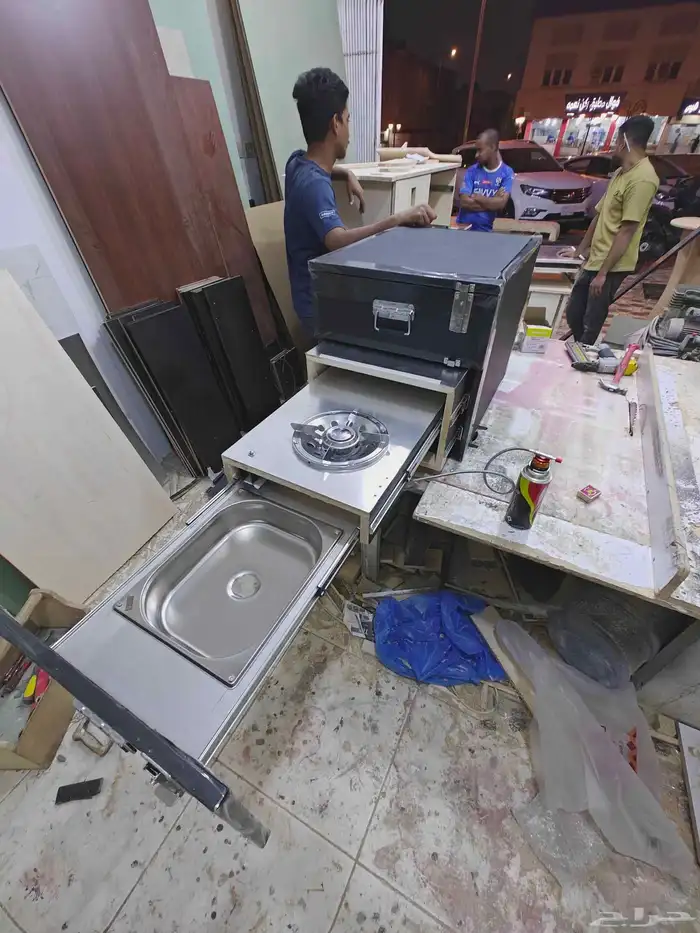 تفصيل ادراج سحب عزبة خشب متجر الكتروني 31