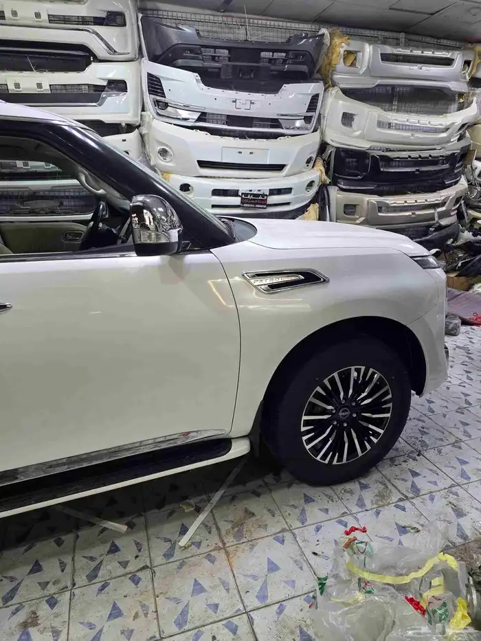 ترهيم باترول SE الي بلاتنيوم 2024 4