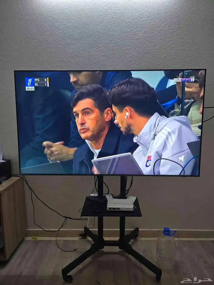 شاشه سامسونج 65 بوصه سمارت 4K سيفر داخلي ( كيو ليد ) 0