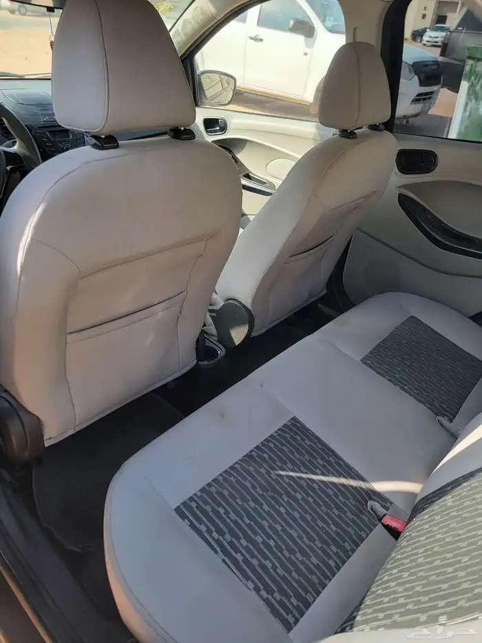 فورد فيجو 2016 قير مكينه مكيف شاص ايرباق وكاله مجدد مفحوص 5