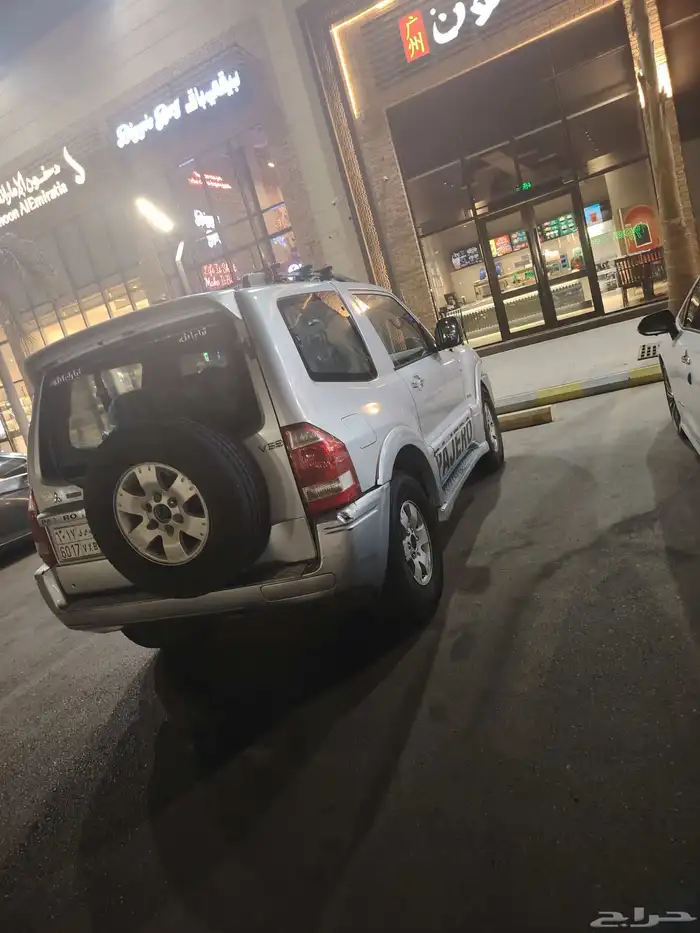 مستبيشي باجيرو ربع 1