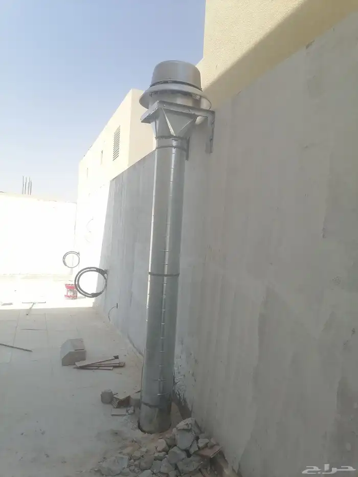 دكت تكييف مركزي مخفي صحراوي شفط هود وتركيب 25