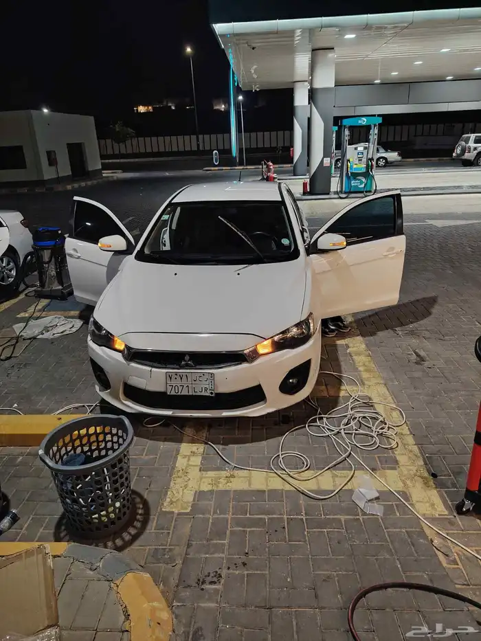 لانسر 2017محركات علي الشرط 1