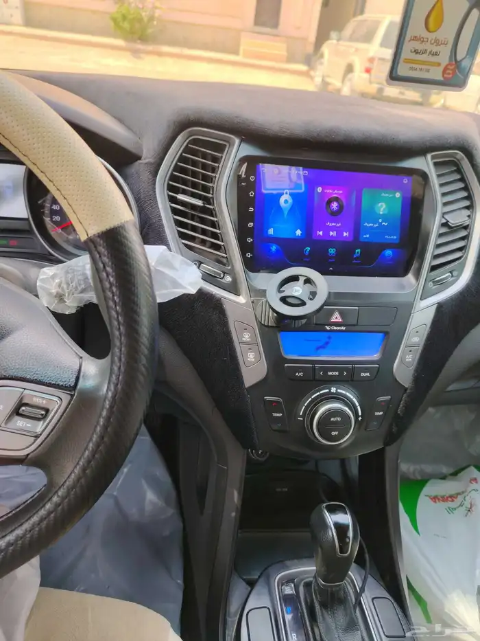 سنتافي مديل 2015 للبيع بدي وكاله مكينه وقير على الشرط 2