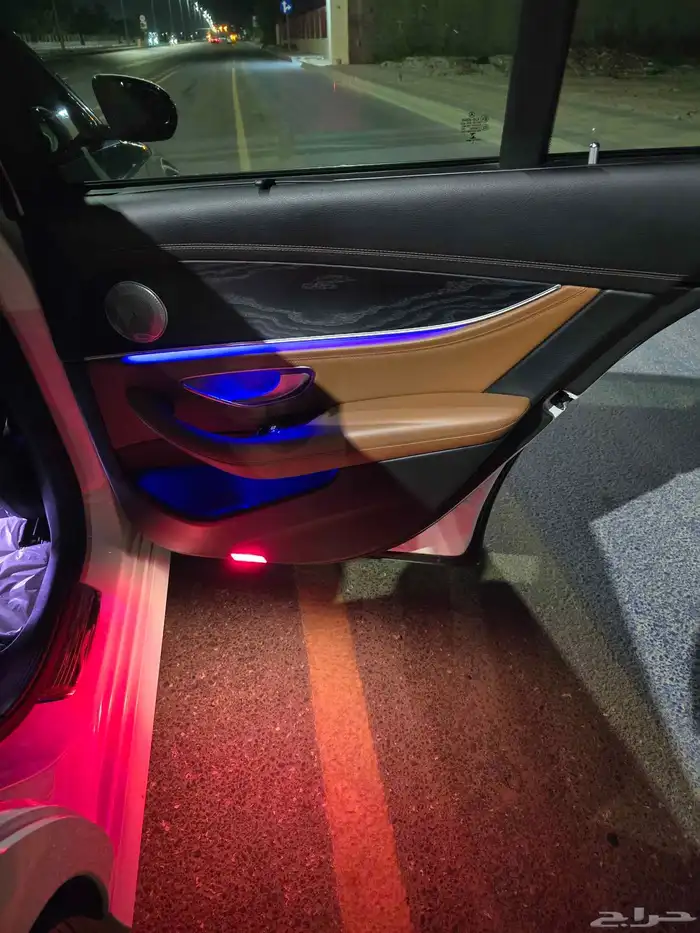 مرسيدس E 2017 7