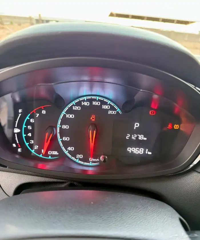 سبارك 2019 عداد 99 الف 21