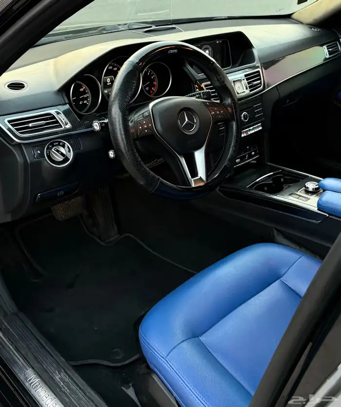 مرسيدس E200 اسود 2016 V4t للبيع للاعلى سومة 16