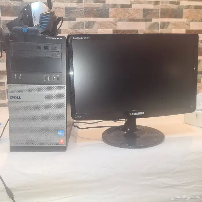 كمبيوتر Dell مكتبي صناعه ماليزيه . 0