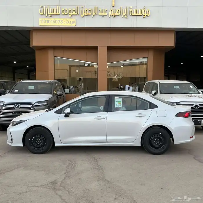 تويوتا كورولا 2025 استاندر 4