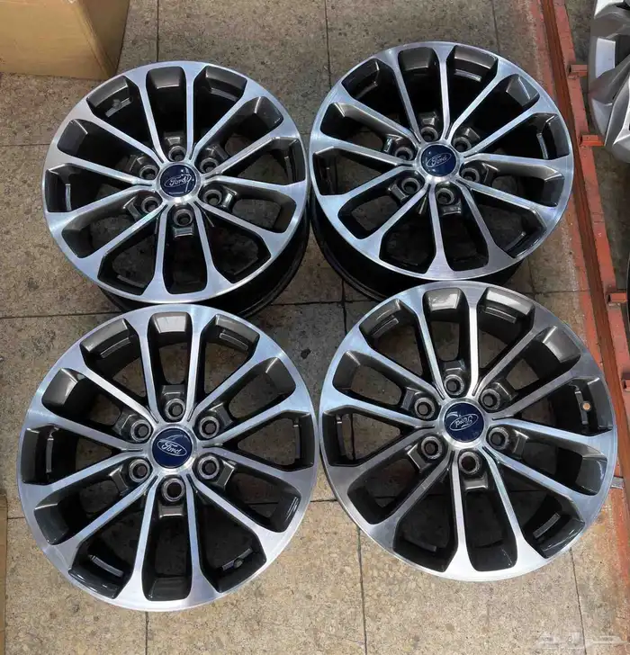 جنوط فورد F150 مقاس 18 اصلي وكاله موديل 2022 7