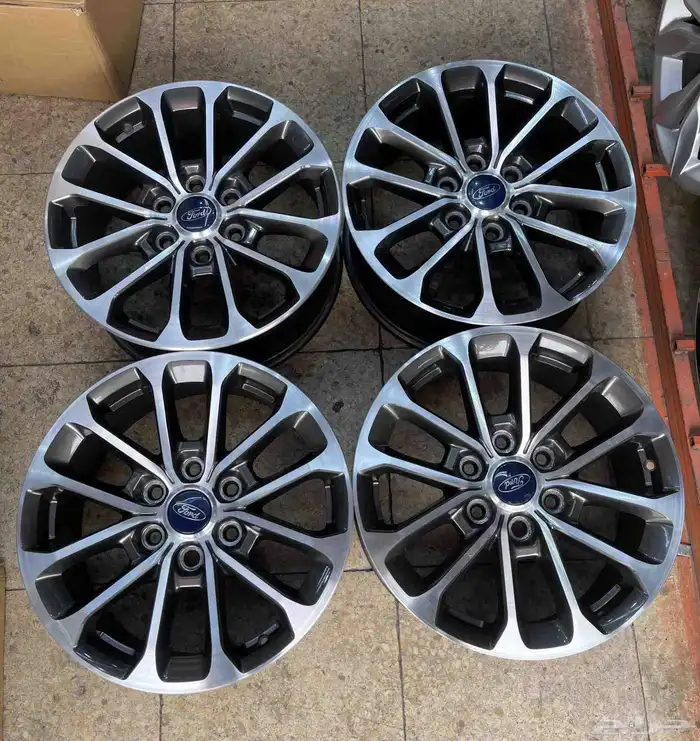 جنوط فورد F150 مقاس 18 اصلي وكاله موديل 2022 6