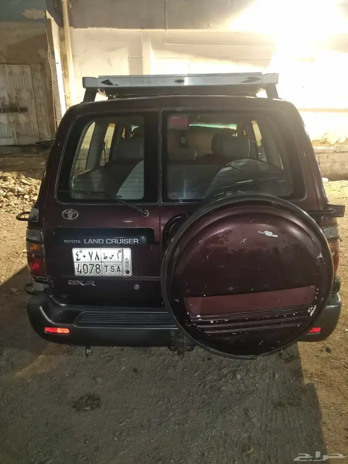 جيب تايوتا لاند كروزر موديل 2000 3