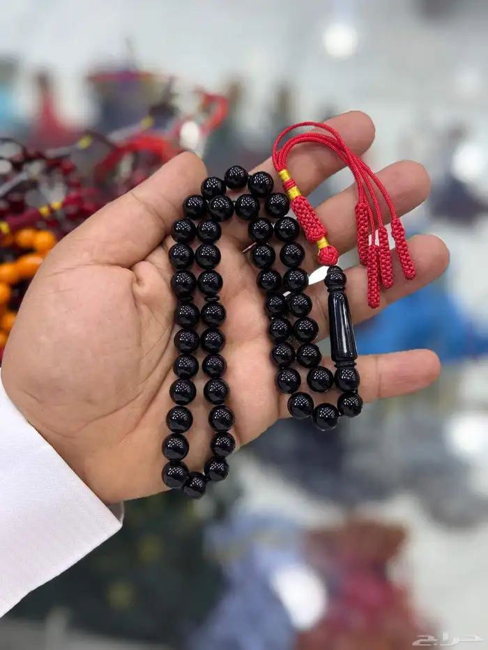 سبحه بكلايت قماش كويتي 26