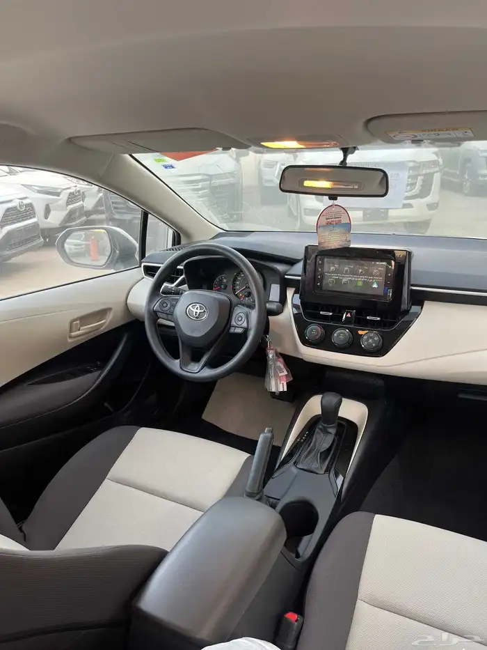 تويوتا كورولا 2025 استاندر 2