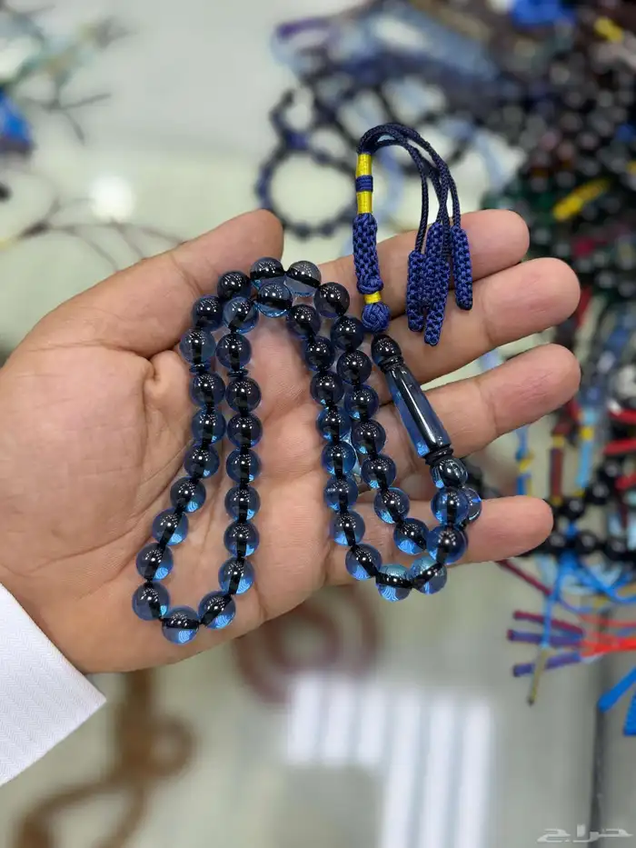 سبحه بكلايت قماش كويتي 13