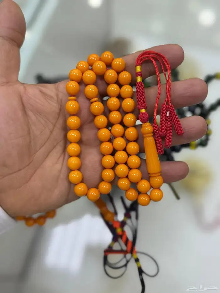 سبحه بكلايت قماش كويتي 12