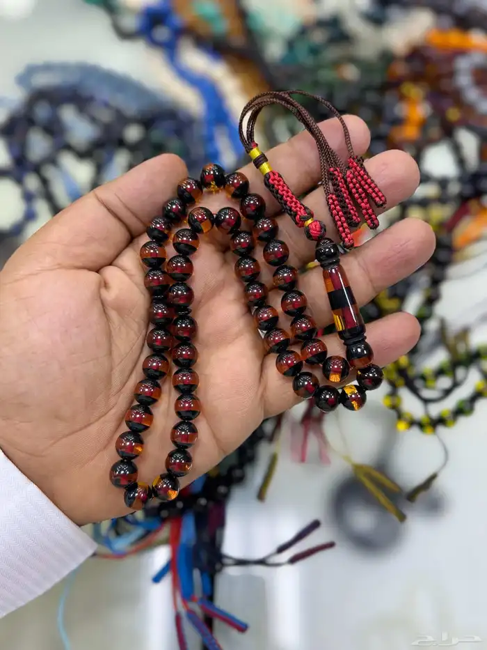 سبحه بكلايت قماش كويتي 1