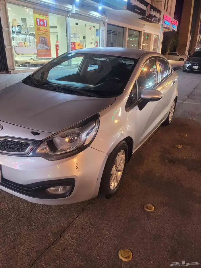 كيا ريو موديل 2013 1