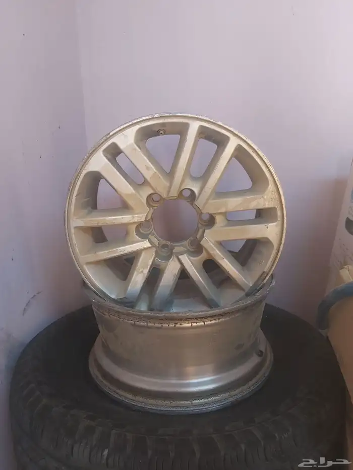 جنوط كروم جيب فورتشنر 2013 وكالة للبيع عدد 2 1