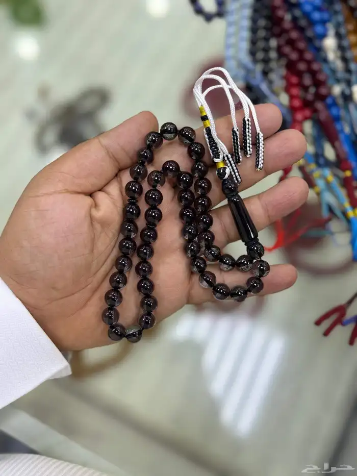 سبحه بكلايت قماش كويتي 22