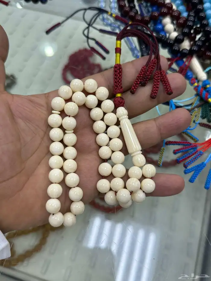 سبحه بكلايت قماش كويتي 20