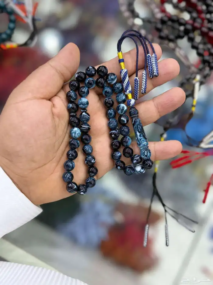 سبحه بكلايت قماش كويتي 35