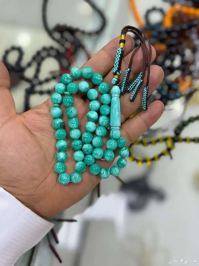 سبحه بكلايت قماش كويتي 7