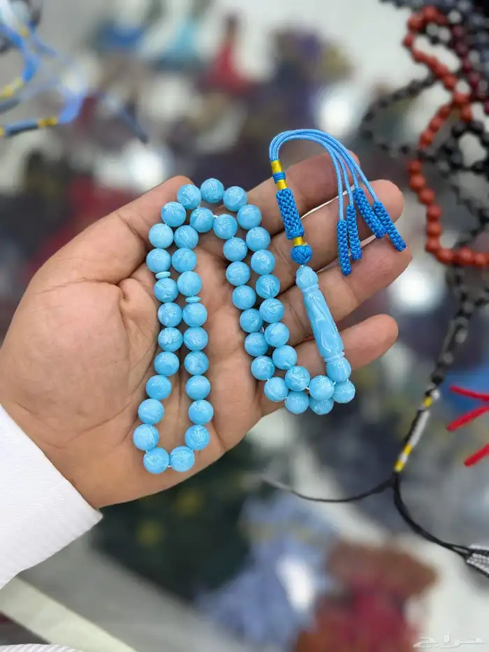 سبحه بكلايت قماش كويتي 38