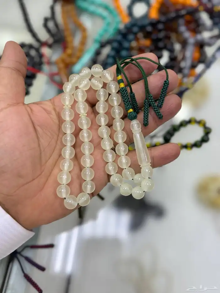 سبحه بكلايت قماش كويتي 5