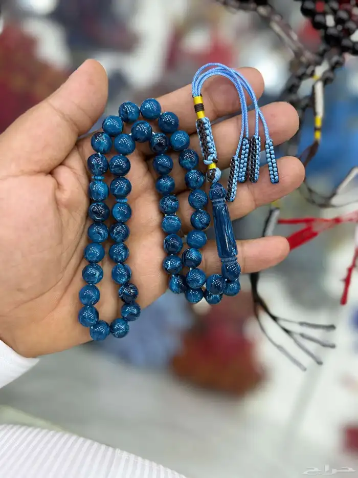 سبحه بكلايت قماش كويتي 34