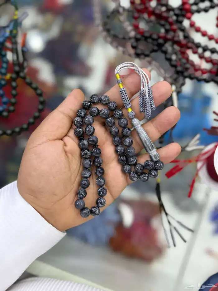 سبحه بكلايت قماش كويتي 32