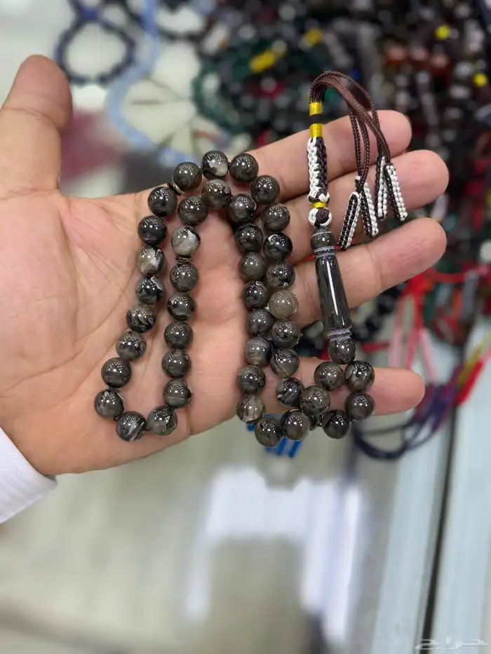 سبحه بكلايت قماش كويتي 14