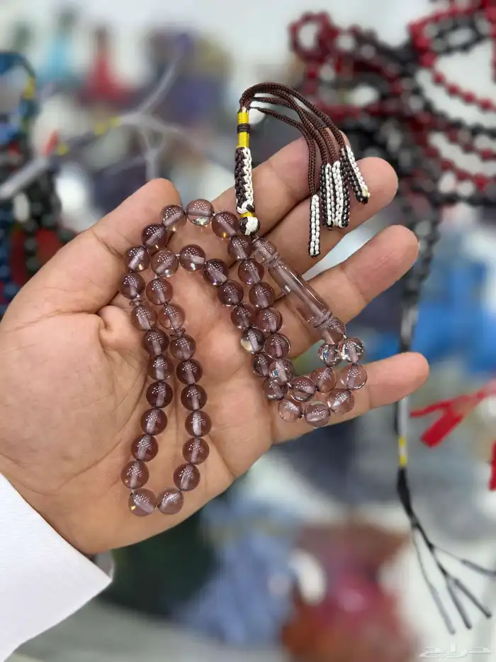 سبحه بكلايت قماش كويتي 40