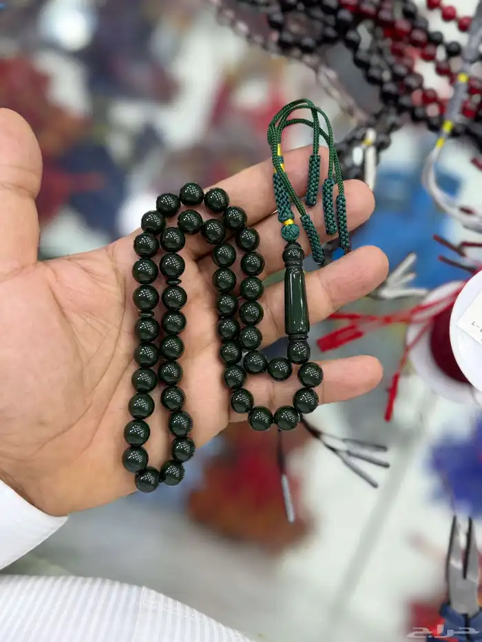 سبحه بكلايت قماش كويتي 41