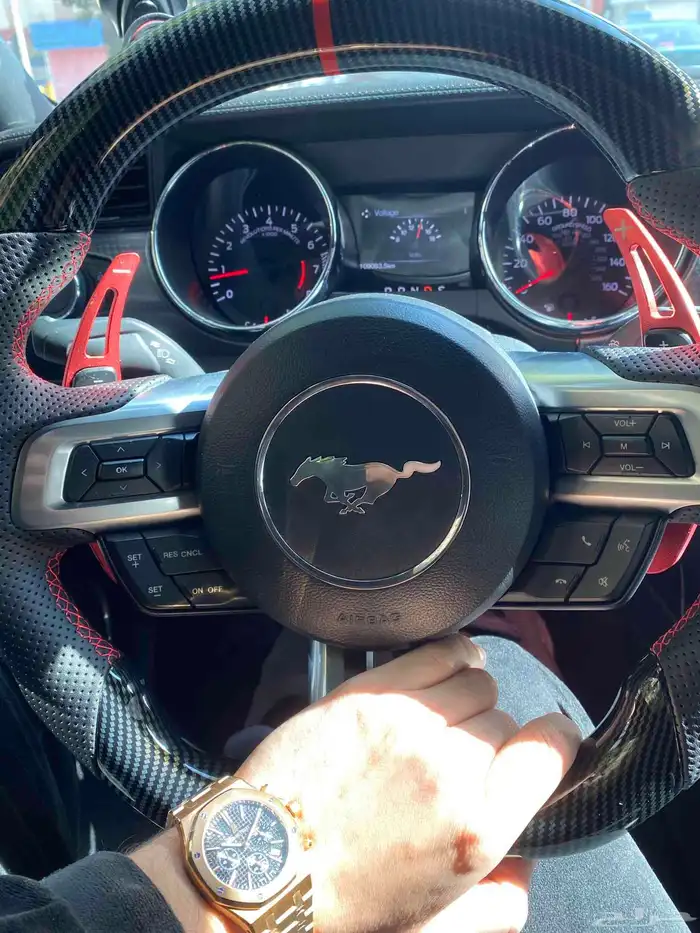 طارة موستنج دركسيون كاربون فايبر 2