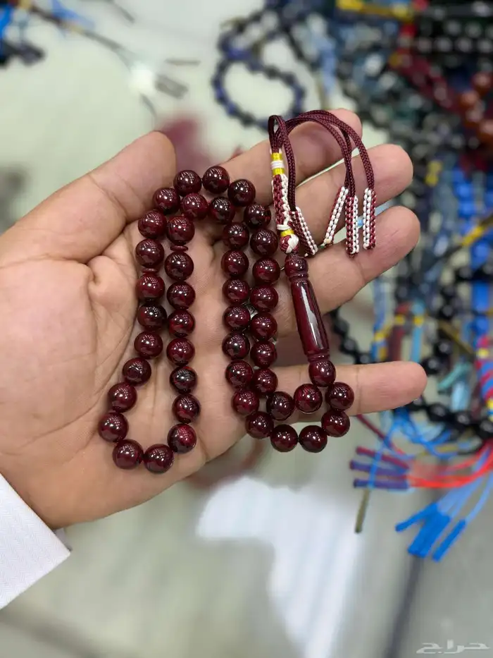 سبحه بكلايت قماش كويتي 16