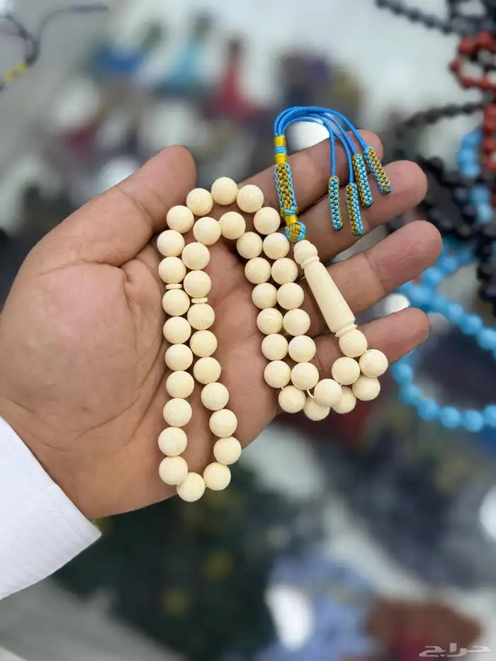 سبحه بكلايت قماش كويتي 37