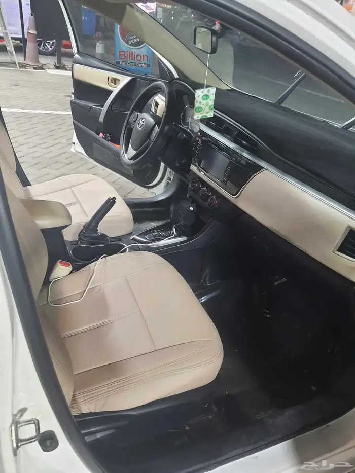 سيارة كورلا موديل 2015 ممشي فليل 2