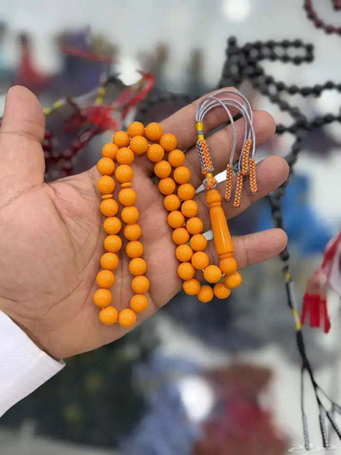 سبحه بكلايت قماش كويتي 28